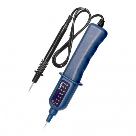 Tester napięcia 6-400 V, AC/DC, niebieski