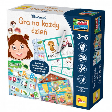 Montessori mäng igaks päevaks