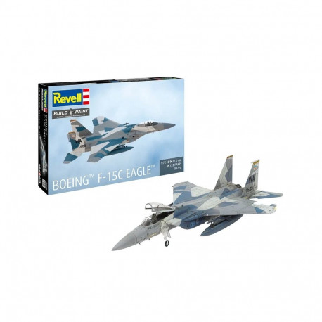 Model plastikowy boeing f-15c orzeł