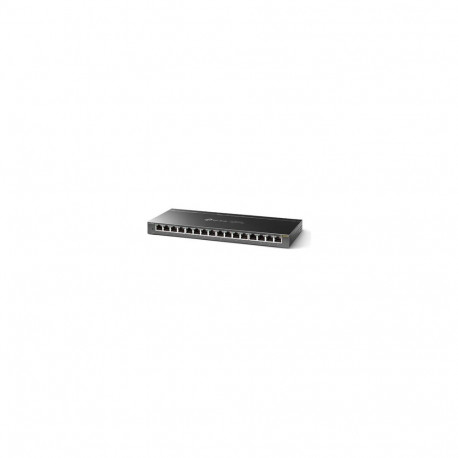 TP-LINK võrgulüliti TL-SG116E veebihallatav, seinale kinnitatav, 16 Gigabit Etherneti (vask)porti, v