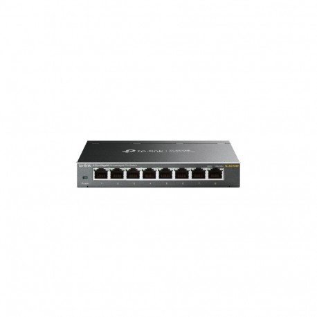 TP-LINK võrgulüliti TL-SG108E veebihallatav seinale paigaldatav, 8 Gigabit Etherneti (vask) porti, v
