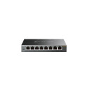 TP-LINK võrgulüliti TL-SG108E veebihallatav seinale paigaldatav, 8 Gigabit Etherneti (vask) porti, v