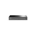 TP-LINK võrgulüliti TL-SG1008MP, haldamata, lauale/räkki paigaldatav, 8 Gigabit Etherneti (vask)port