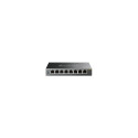 TP-LINK | Switch | TL-SG108E | Web managed | Wall mountable | Gigabit Ethernet (copper) ports quanti