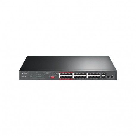 TP-LINK | 24-Port Gigabit Switch | TL-SL1226P | Unmanaged | Rackmountable