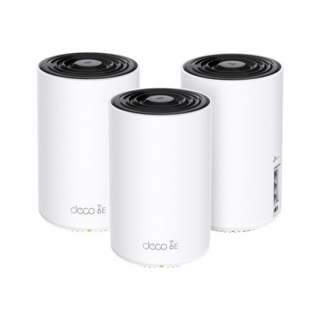 TP-LINK Mesh Wi-Fi 6E süsteem Deco XE75, 3-osaline, AXE5400, kogu kodu, kolmesageduslik