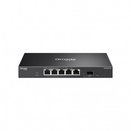 TP-LINK kommutaator ES206XPP-M2 Omada 5-pordiline 2.5G BASE-T ja 1-pordiline 10GE SFP+, hõlpsasti ha