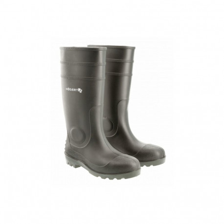Hogert RITTER kaitse kummisaapad S5 SRA must 42, 100% PVC, 100% PVC, 100% polüester, CE, SRA, terase