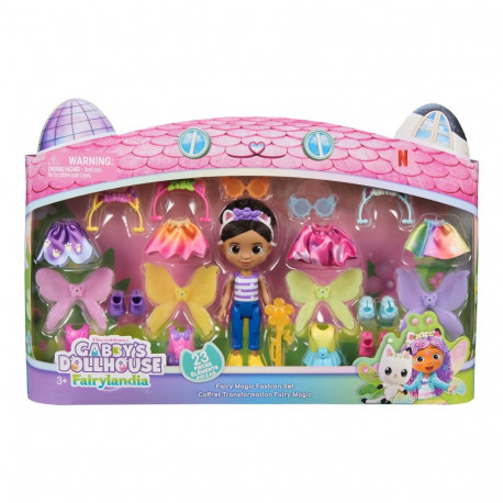 GABBY´S DOLLHOUSE Fairy maagiline moenuku komplekt