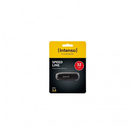 Intenso Pendrive 32GB Speed Line USB 3.2, Black EU (3533480)