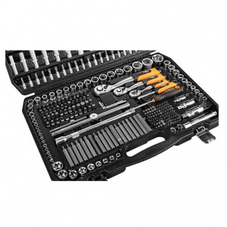 NEO Tools wrench set 300 items 1/2",3/8", 1/4"