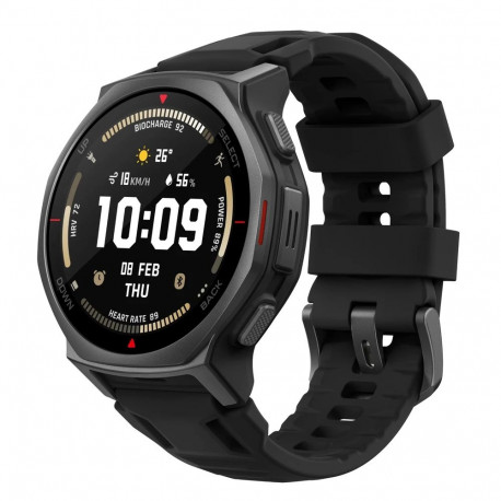 Amazfit nutikell T-rex 3 Pro 3.35cm (1.32") AMOLED 44mm digitaalne 466 x 466 pikslit puuteekraan Wi-