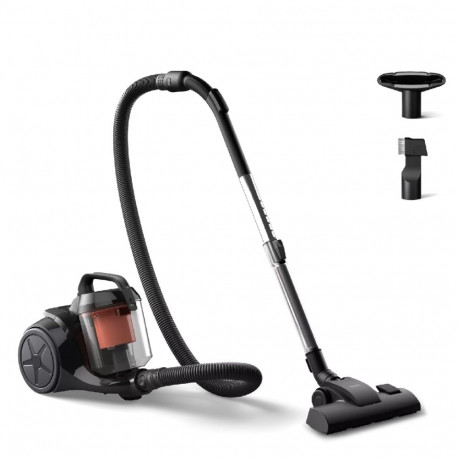 Philips silindertolmuimeja 1000 series XB1142/10 1.3L kuiv 800W kotita