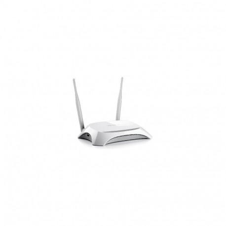 TP-Link juhtmevaba ruuter TL-MR3420 Fast Ethernet ühe sagedusalaga (2.4GHz), must-valge