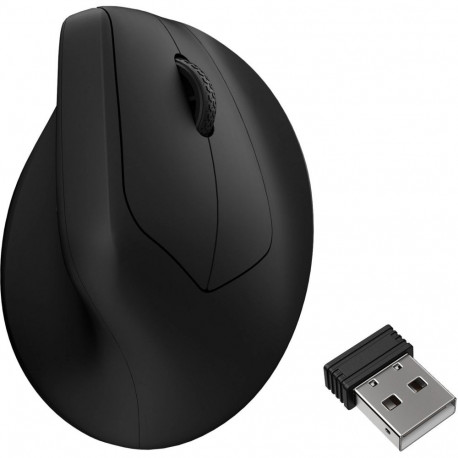 Keychron hiir M5 M5-A23 USB-optiline juhtmevaba, must