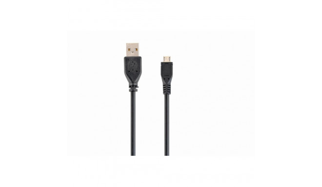 Gembird USB-kaabel CCP-mUSB2-AMBM-6 USB 2.0 1.8m USB A Micro-USB B, must