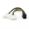 Gembird toitekaabel CC-PSU-6, sisemine