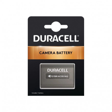 Duracell videokaamera aku – asendab Sony NP-FV50 akut