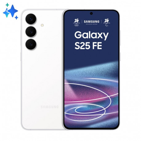 Samsung Galaxy S25 FE SM-S731B/DS 17cm (6.7") Dual SIM Android 16.0 5G USB Type-C 8GB 512GB 4900mAh,