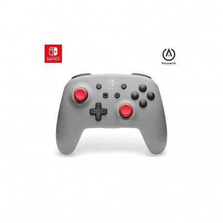 PowerA NSGP0308-01 Gaming Controller Grey Gamepad Analogue / Digital Nintendo Switch  Nintendo Switc
