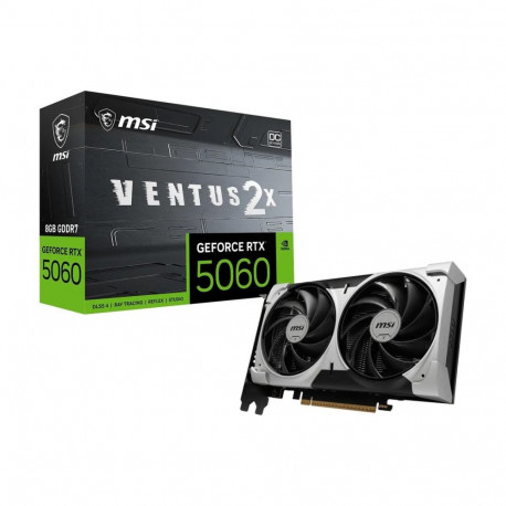 MSI RTX 5060 8GB VENTUS 2X OC V1 GDDR7