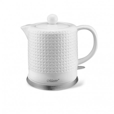 Electric Kettle - Feelmaestro Mr067 1.2l 1200w White
