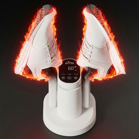 Shoe Dryer - Media Tech MT6539 Ozone Pro+ White