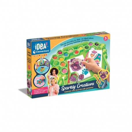 Creative meisterdamiskomplekt Sparkly Creations 18716