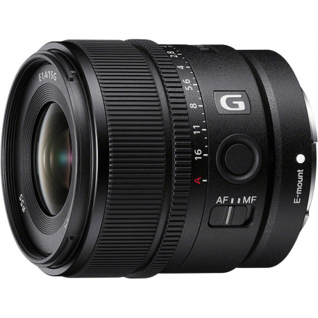 Sony E 15mm f/1.4 G objektiiv
