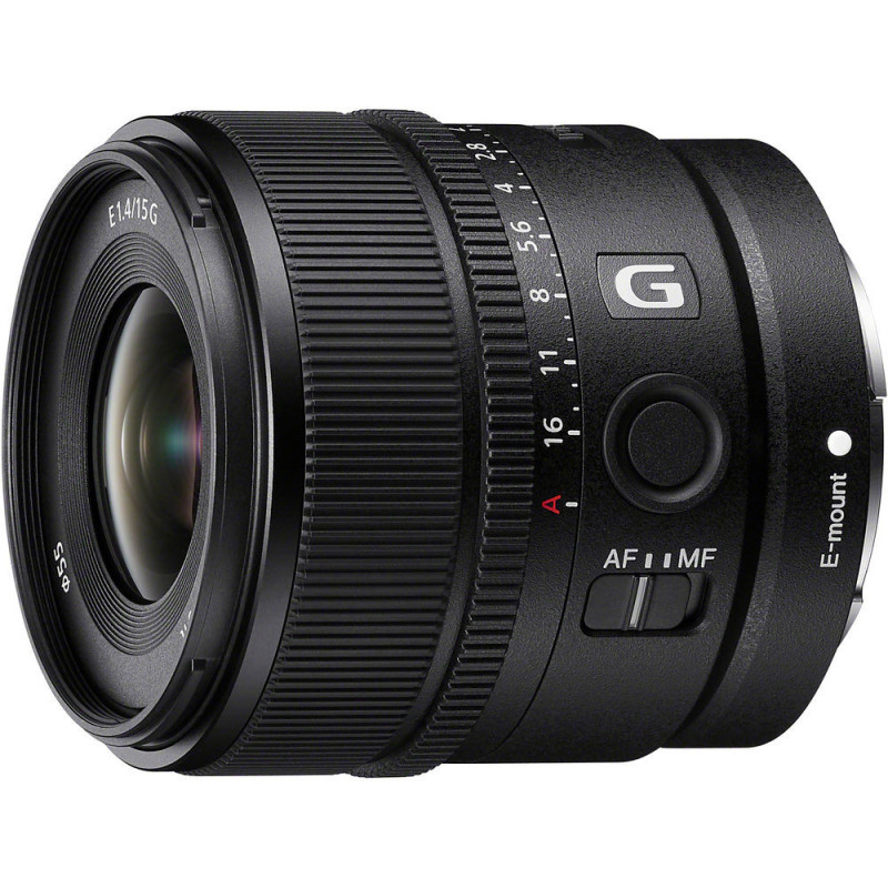 Sony E 15mm f/1.4 G objektiiv