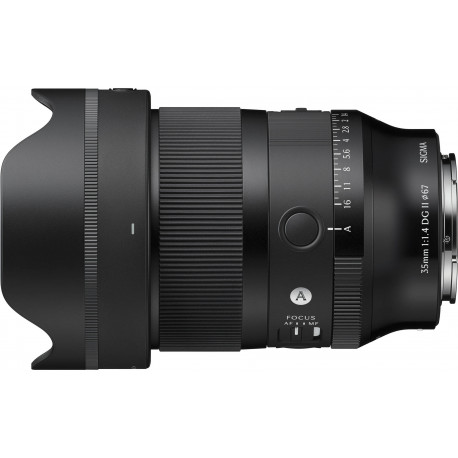 Sigma 35mm f/1.4 DG II Art lens for Sony