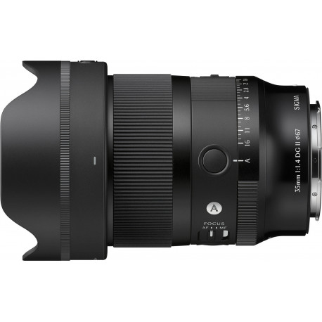 Sigma 35mm f/1.4 DG II Art lens for L-Mount
