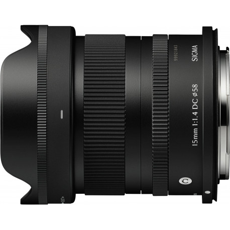 Sigma 15mm f/1.4 DC Contemporary lens for Canon RF