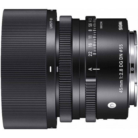 Sigma 45mm f/2.8 DG DN Contemporary objektiiv Sonyle