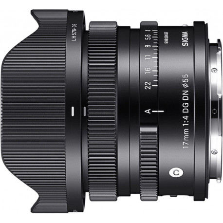 Sigma 17mm f/4 DG DN Contemporary lens for L-Mount