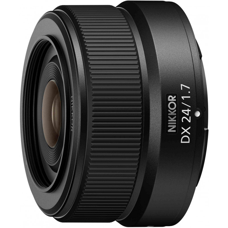 Nikon Nikkor Z DX 24mm f/1.7 objektiiv