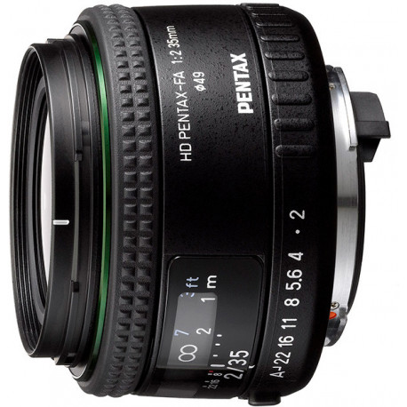 Pentax HD FA 35mm f/2.0 AL lens