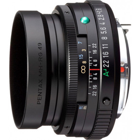 HD Pentax FA 43mm f/1.9 Limited objektiiv, must
