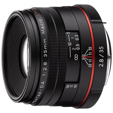 HD Pentax DA 35mm f/2.8 Macro Limited black
