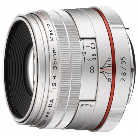HD Pentax DA 35mm f/2.8 Macro Silver Limited