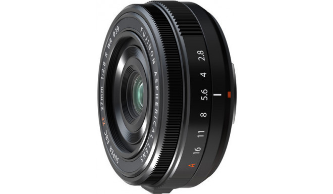 Fujifilm Fujinon XF 27mm f/2.8 R WR objektiiv (avatud pakend)
