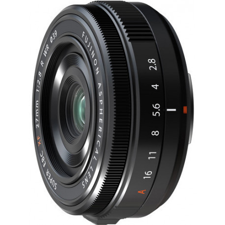 Fujifilm Fujinon XF 27mm f/2.8 R WR lens