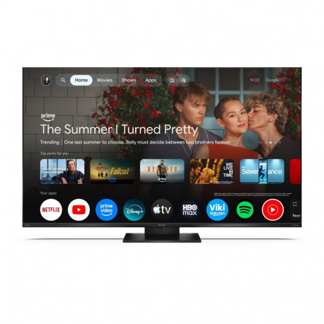 Sharp teler 50JR7265E 50" (126cm) 4K Ultra HD QLED Google TV