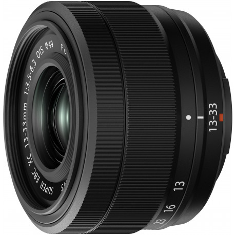 Fujifilm Fujinon XC 13-33mm f/3.5-6.3 OIS objektiiv, must