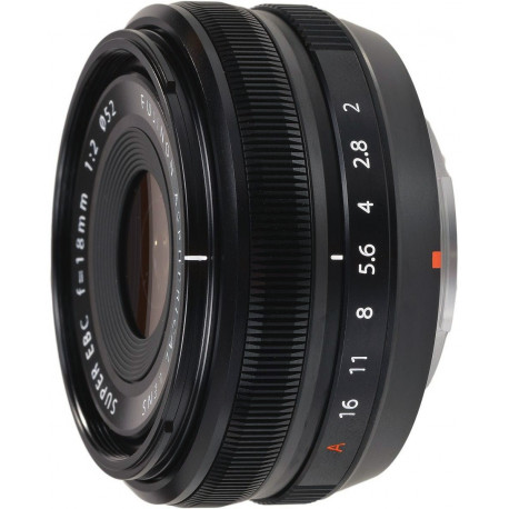 Fujifilm Fujinon XF 18mm f/2 R
