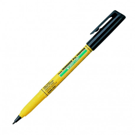 Tekstiilimarker 1,0mm PENTEL NM10 must