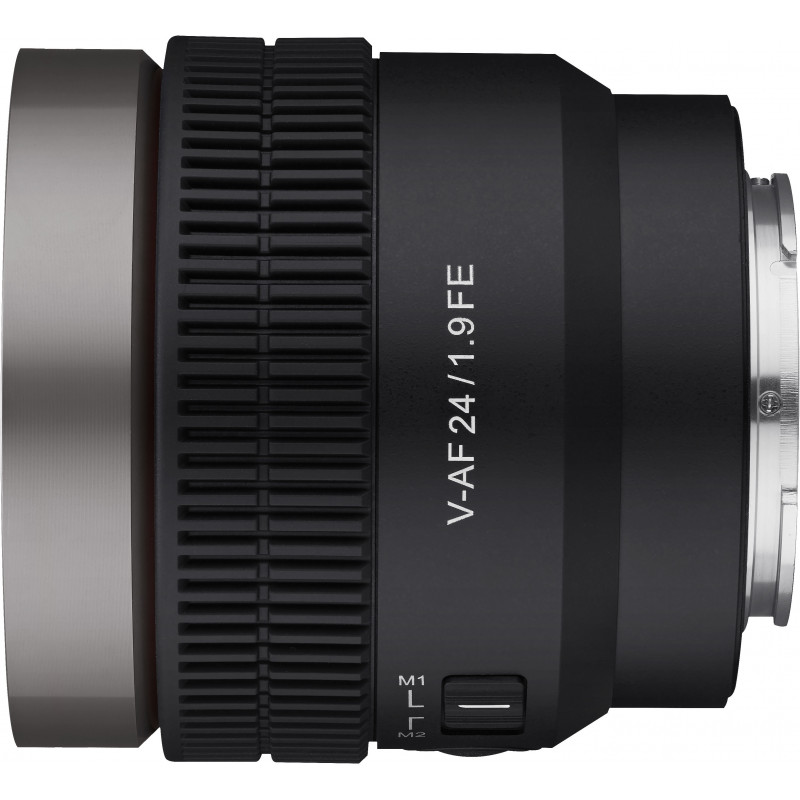 Samyang V-AF 24mm T1.9 FE objektiiv Sonyle