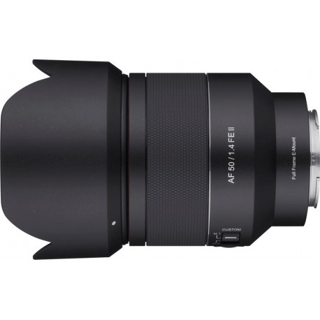 Samyang AF 50mm f/1.4 II objektiiv Sonyle