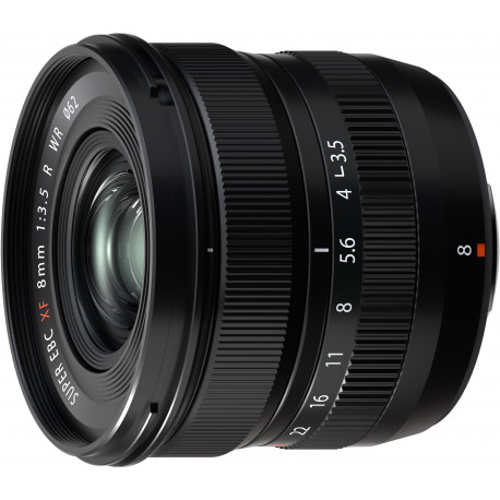 Fujifilm Fujinon XF 8mm f/3.5 R WR lens