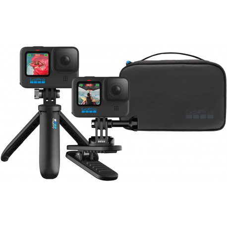 GoPro Travel Kit (Clip + Shorty + Case)